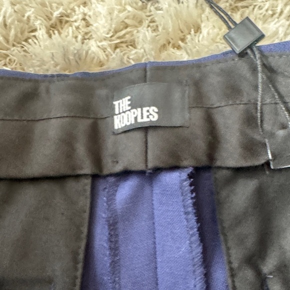 Men's Kooples Navy Blue Dress Pants fr size 48 - Picture 3 of 7